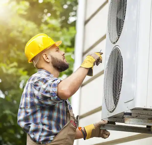 hvac services Liberty Crossing